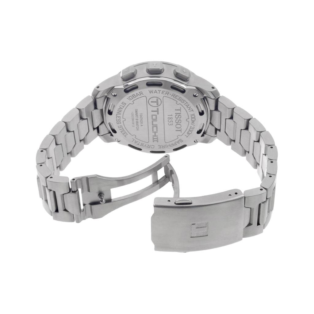 Tissot Tengzhi Infinity Collection T Touch Quarzwerk 100m Wasserdichtigkeit Herrenuhren Uhr 43,3mm T047.420.11.051.00