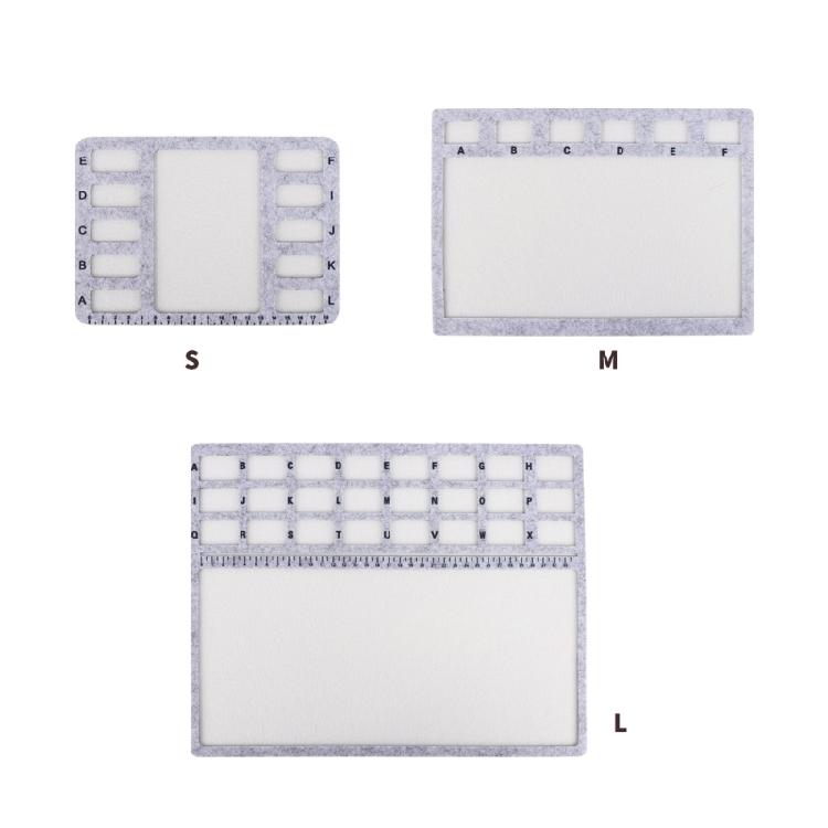 Professional Beading Workstation For Efficient Portable Craft Organization Bead Layout Board Jewelry Making Tray