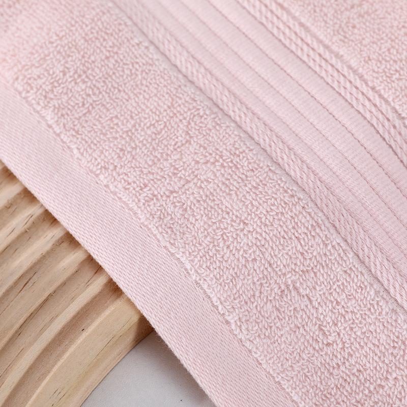 Xinjiang Combed Pure Cotton Baby Hand Towel, Absorbent and Thickened, 33x33 Cm Square Design