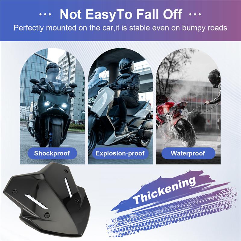 Windshield Windscreen Wind Shield Deflector Screen For  X MAX 300 X MAX 300 Tech MAX 2026+ Motorcycle Accessories