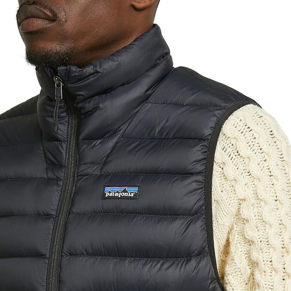 Куртка Patagonia Men's Down Sweater Vest black