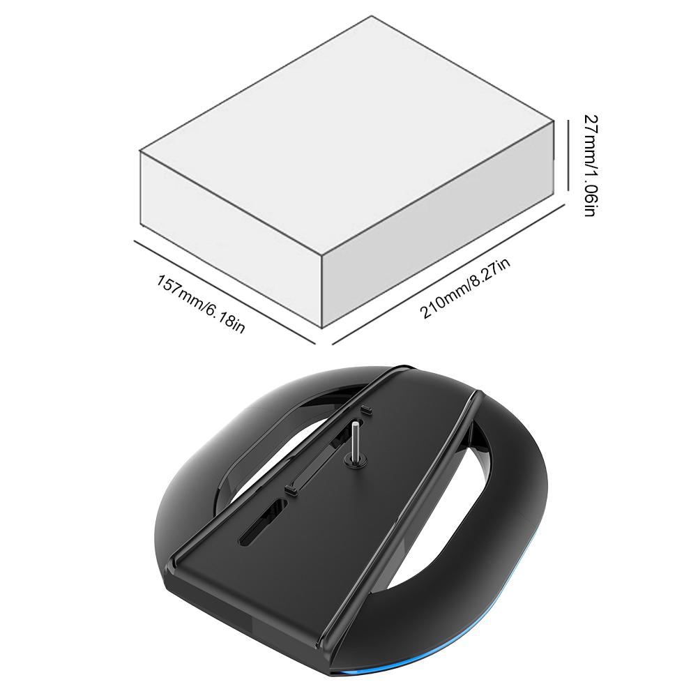 Basisständer, Ersatz-Konsolenständer, rutschfest, für PS5 Slim-Konsole, Disc und Digital, für Playstation 5 Slim-Konsole