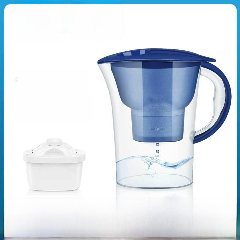 Household Water Purifier Kettle with Activated Carbon Filter for Kitchen Use