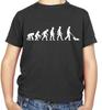 Evolution Of  Lawnmower T-Shirt - Garden - Gardening - Grass -