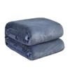 Solid Color Flannel & Coral Fleece Blankets, Gift Blankets KTJ