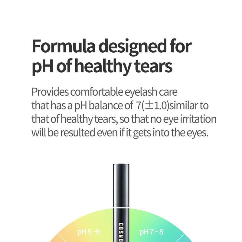 Cosnori Sérum Tingidor de Cílios Preto Intenso