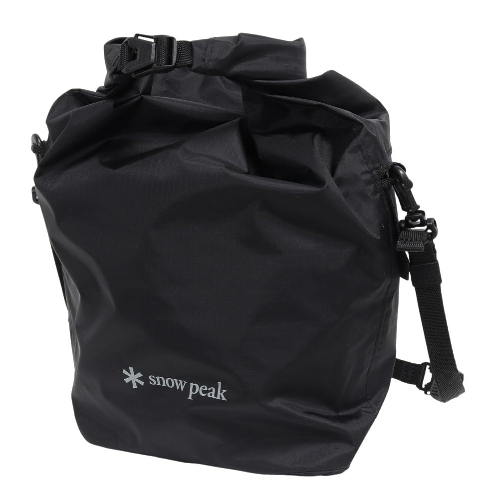 Snow Peak 2WAY Bag Staff Sack Travel Dry BK SP-AC-25AU001 019