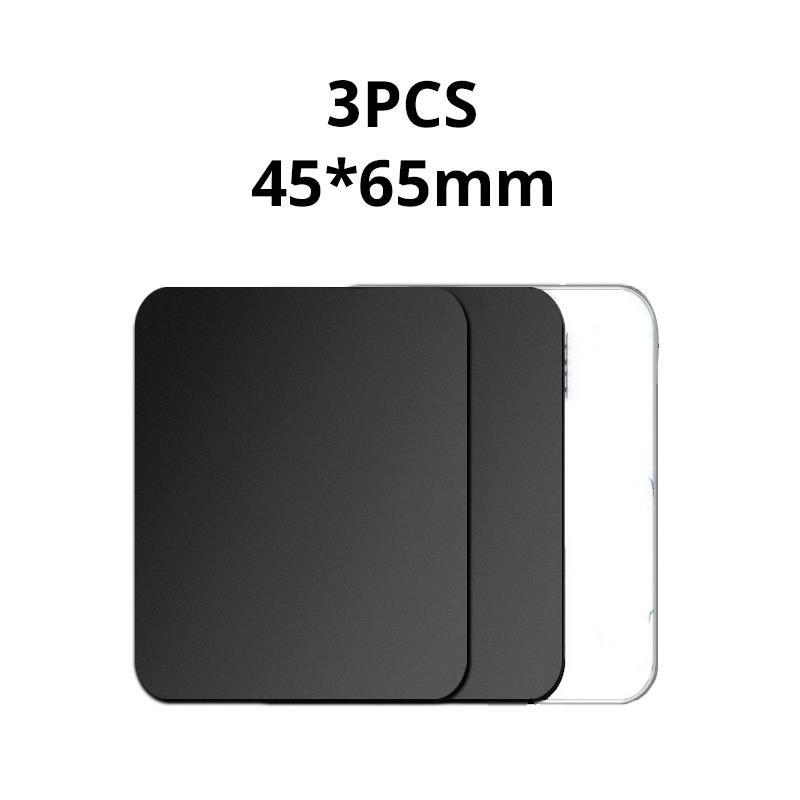 Magnetisk metallplate for biltelefonholder Universell jernplate Disk Klistremerke Feste Mobiltelefon Magnetstativ For alle smarttelefoner