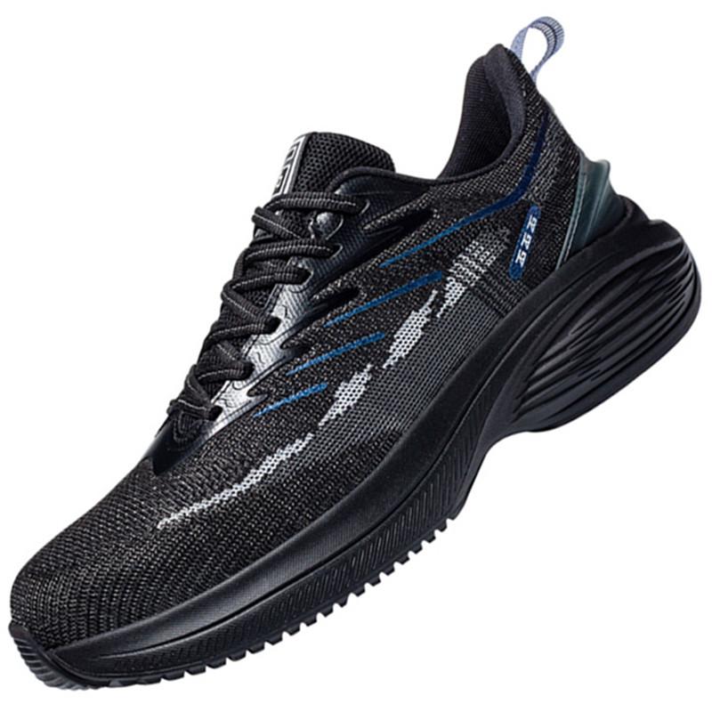 Anti Puncture Indestructible Shoes Men Protective Shoes Male Safety Sneakers with Steel Toe Light Weight Safety Shoes for Men 38 5267₽