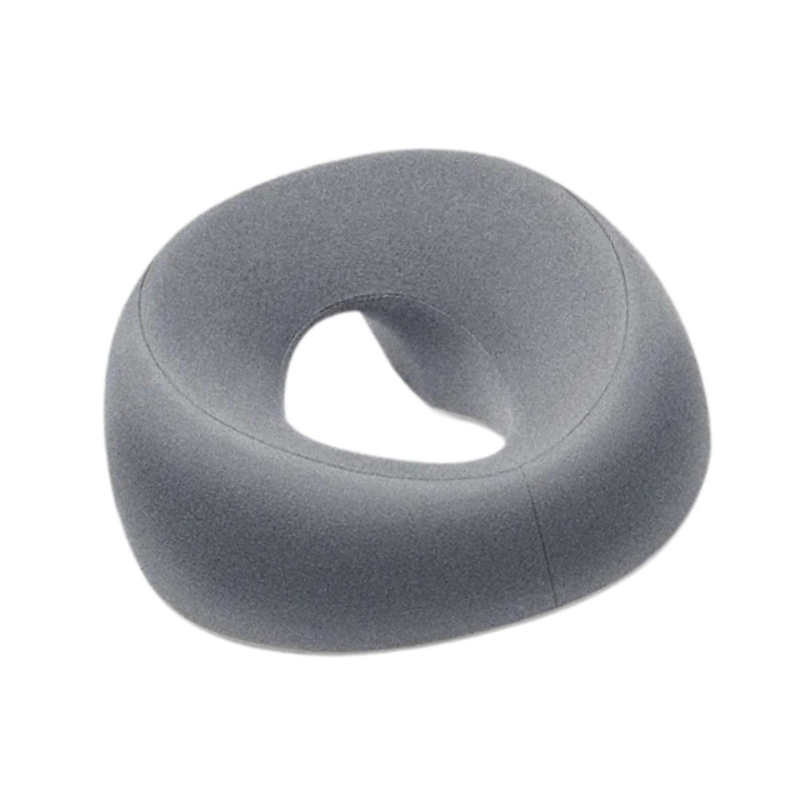 Ergonomics Lying Down Pillow Face Down Head Rest Support Pillow Breathe for Sleeping Spa Beauty Salon серый 3698₽