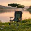 Camping Chair with Canopy Portable Furniture Ergonomic for Beach