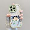 Xiaoxin Apple 16 Mobile Phone Case iPhone13promax Anti-drop 12/15 All-inclusive XS/XR/7P Anti-fingerprint