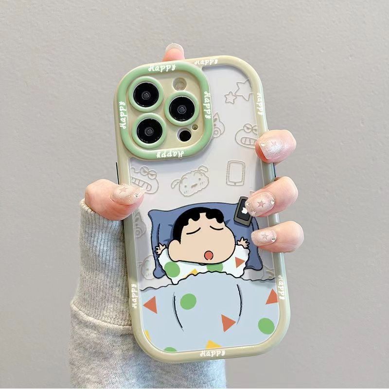 Xiaoxin Apple 16 Mobile Phone Case iPhone13promax Anti-drop 12/15 All-inclusive XS/XR/7P Anti-fingerprint