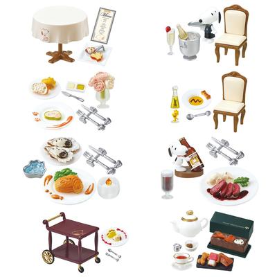 Rement Peanuts SNOOPY'S RESTAURANT 1 BOX Ca.. H115 x B70 x T50 mm. Aus PVC, ABS.