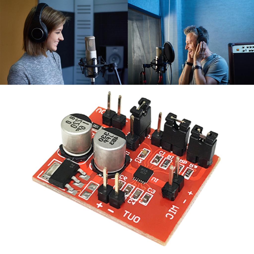 MAX9814 Microphone AGC Amplifier Board Module Auto Gain Control Programmable Attack and Release Ratio