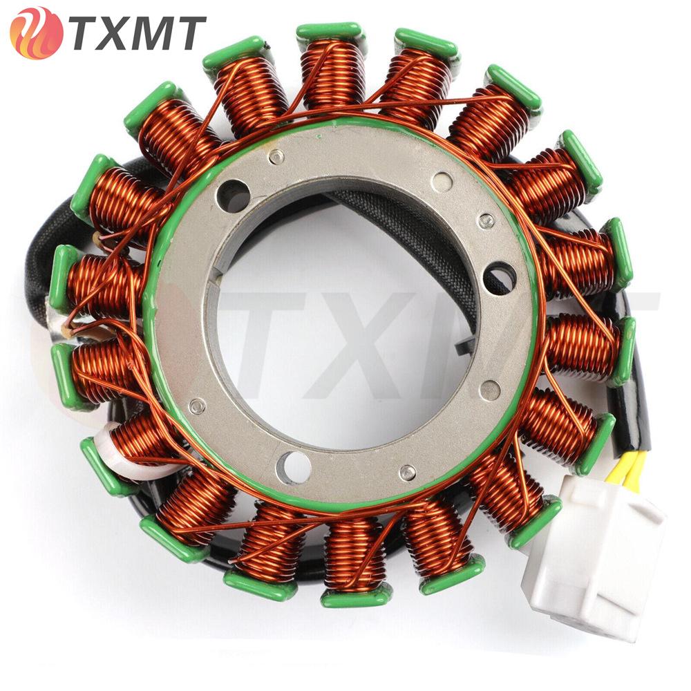 Compatible with Honda Silver Wing FSC600 and FJS400/600 Magneto Stator and Ignition Coil.