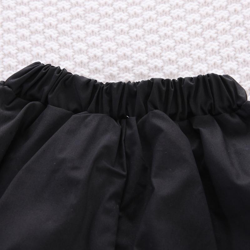 Dívčí sada pro miminka, letní oblečení, nový top s mašlí + kraťasy, 2dílná sada pro děti, oblečení pro dívky