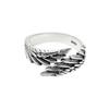 925 Sterling Silver New Simple Design Bump Retro Rings Retro Distressed Opening Handmade Ring Fashion Fine Jewelry