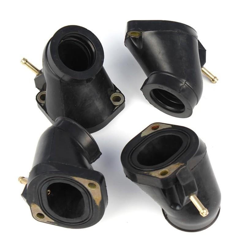 Boots Kit For Motorcycle Carburetor Intake Manifold For XVZ13A XVZ1300 Royal Star 1996-2001 4NK-13586-00