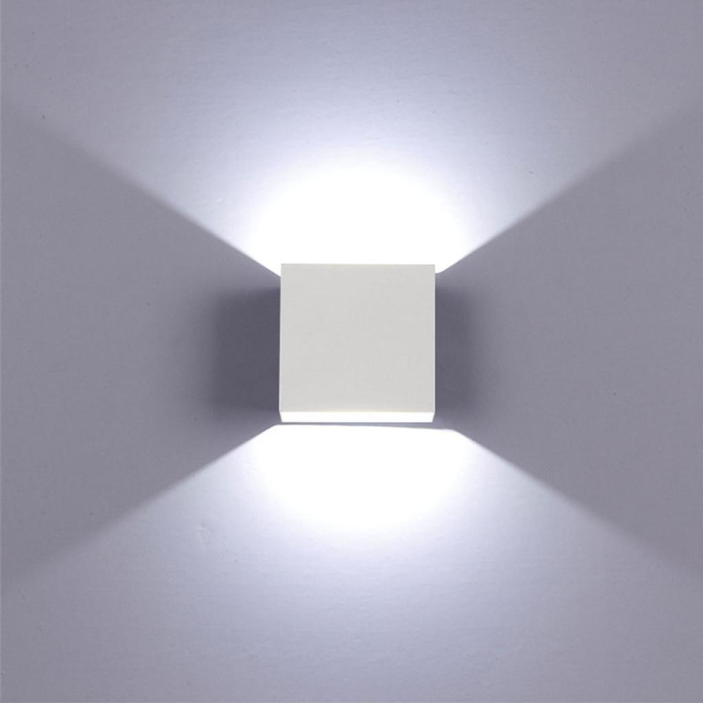 LED Wall Lights Multifunction Innovative Aluminum Wall Mounted Lamp for Bedroom Living Room Hallway