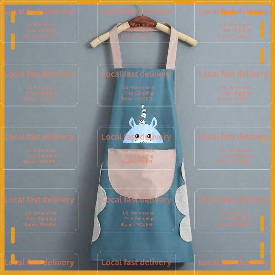 

Местный фартук Devery School Tops 1 шт., масло- и водонепроницаемый, кухонный фартук с карманами, легко чистится, кухня, дом, товары для дома Рождество