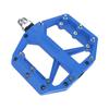 Shimano Flat for and Casual PD-GR400 Pedals, Blue, Trail, All-Mountain, Riding.