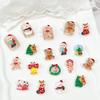 20Pcs Cartoon Creative Christmas Nail Charms Cute Kuromi Hello Kitty Resin Nail Art Festive Diy Nail Decor For Holiday Manicures