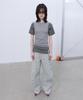 LCDC™ Double Layered Sleeveless Top (Grey)