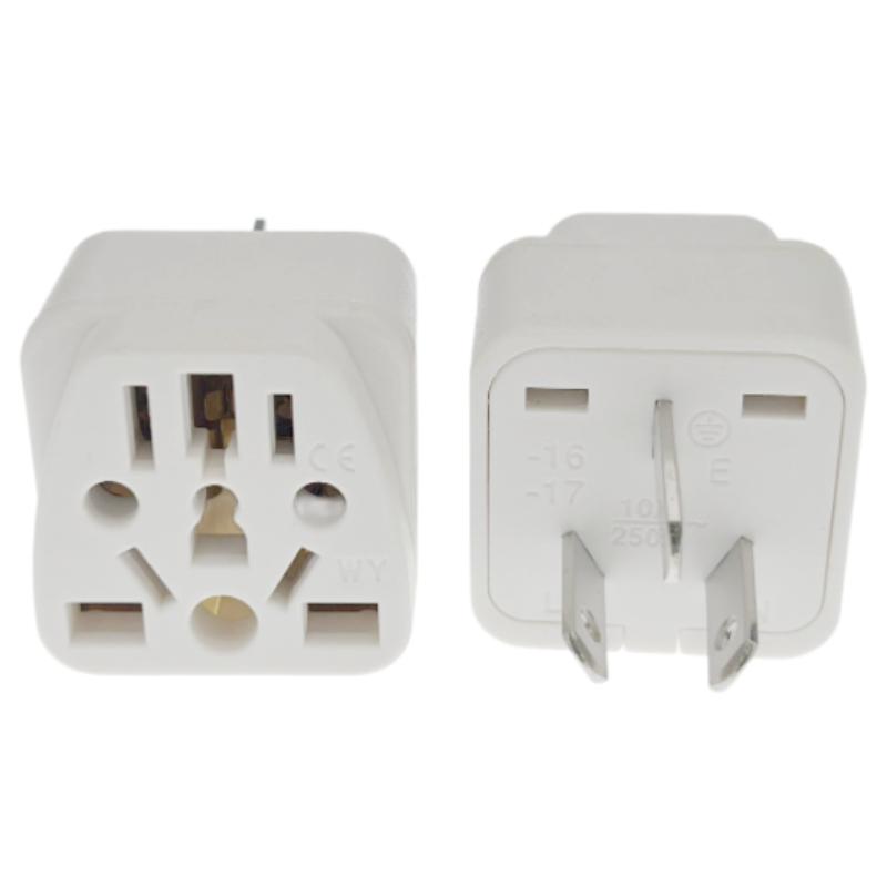 Adattatore di Viaggio Australia/Cina/Nuova Zelanda, Spina Tipo I IEC da US/EU/UK/Svizzera/Italia/Giappone a 3 Pin AU Convertitore di Alimentazione 10A/250V
