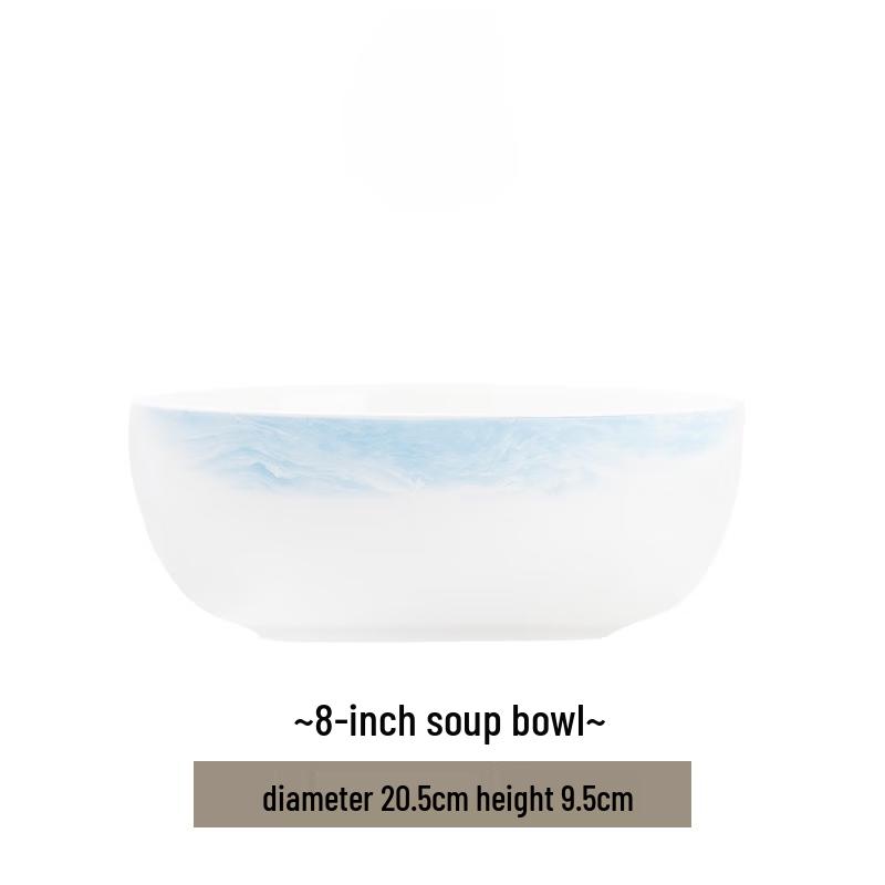 Mod Lanca Nordic Ceramic 8-inch Soup Bowl