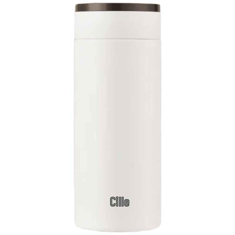 Cille 316 Stainless Steel Insulated Mug with Tea Infuser