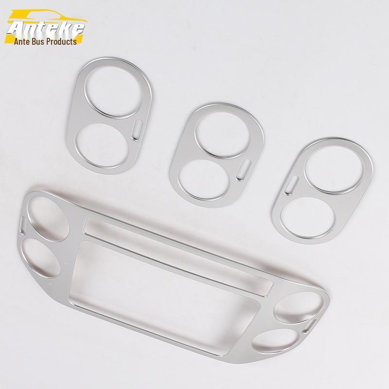 

Tiguan 09-18 Air Vent Decorative Frame: AC Outlet Sequins Car Accessory