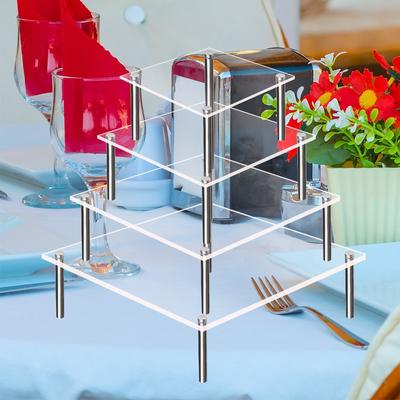 1 Pc Cake Stand 15cm/20cm/25.4cm/30cm 2mm Thick Easy To Clean