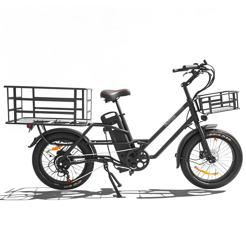 Elektrofahrräder Lamiter 20" 750W 48V 20.8AH Erwachsenen E-Bike Höchstgeschwindigkeit 45Km/h Maximale Reichweite 120Km Zuladung 300Kg K750