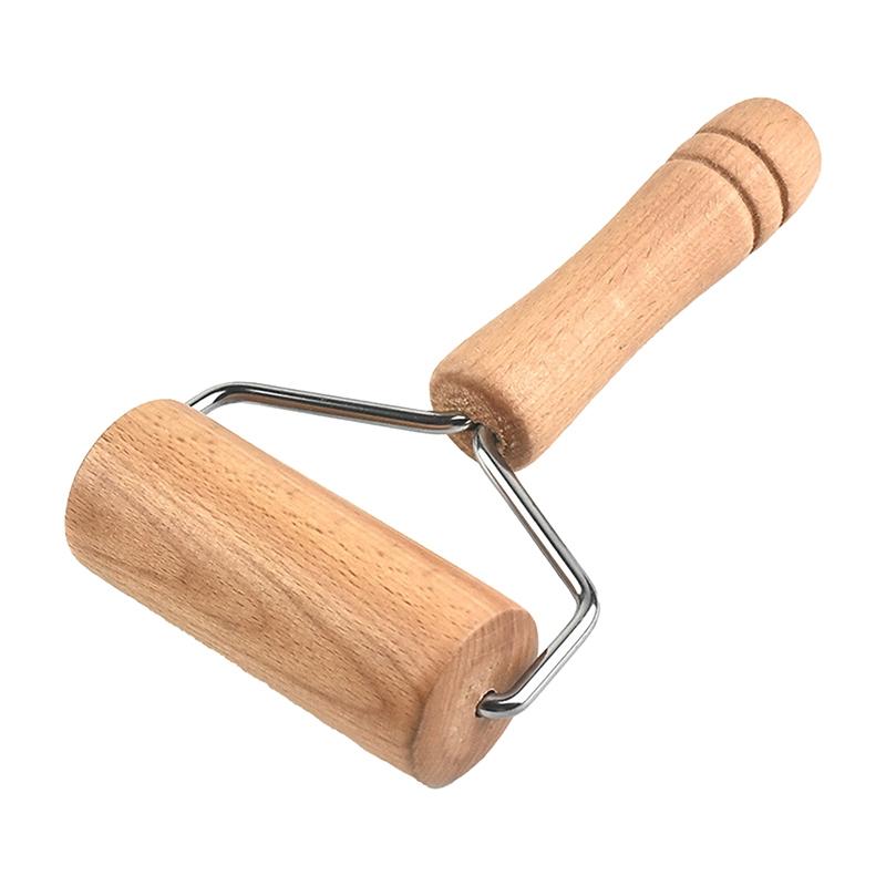 1pc Wooden Pastry Rolling Pin Roller Pastry And Pizza Baker Roller Baking Nuts Crackers Cookies Rolling Tool Kitchen Utensils