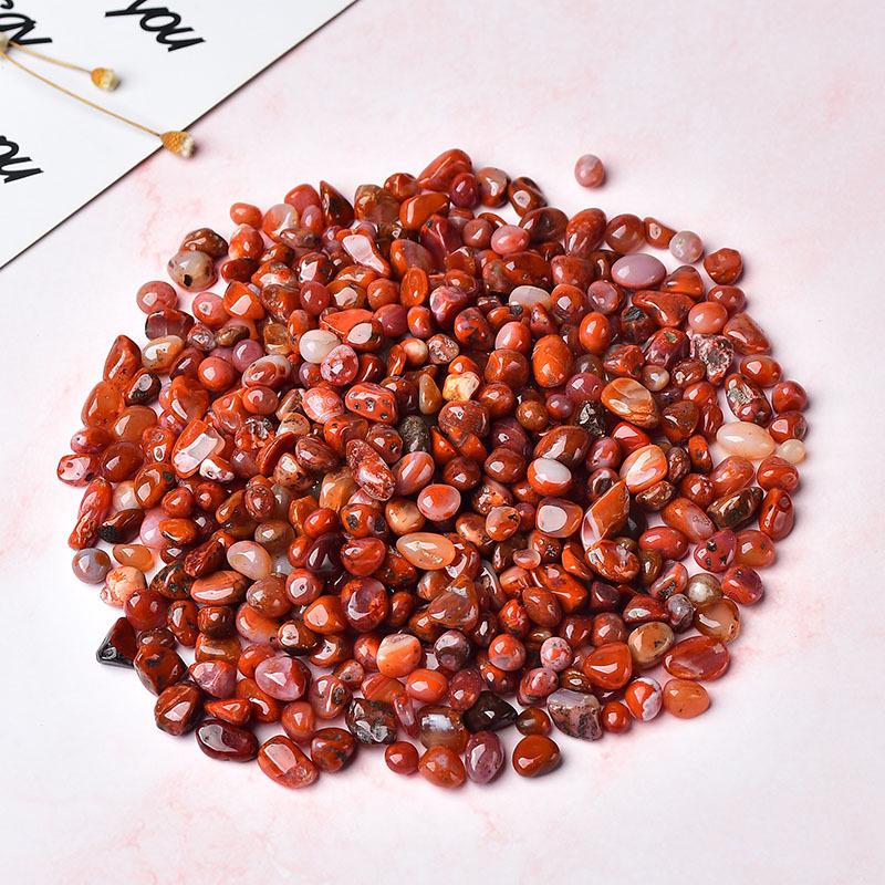 Agate Crystal Stone Gravel for Bonsai, Incense & Aroma Diffuser Decor. 7-9mm
