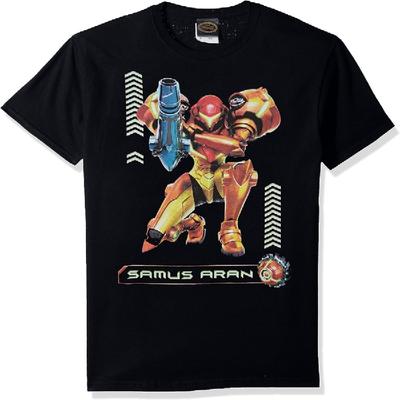 Nintendo Men's Samus and Ball T-Shirt