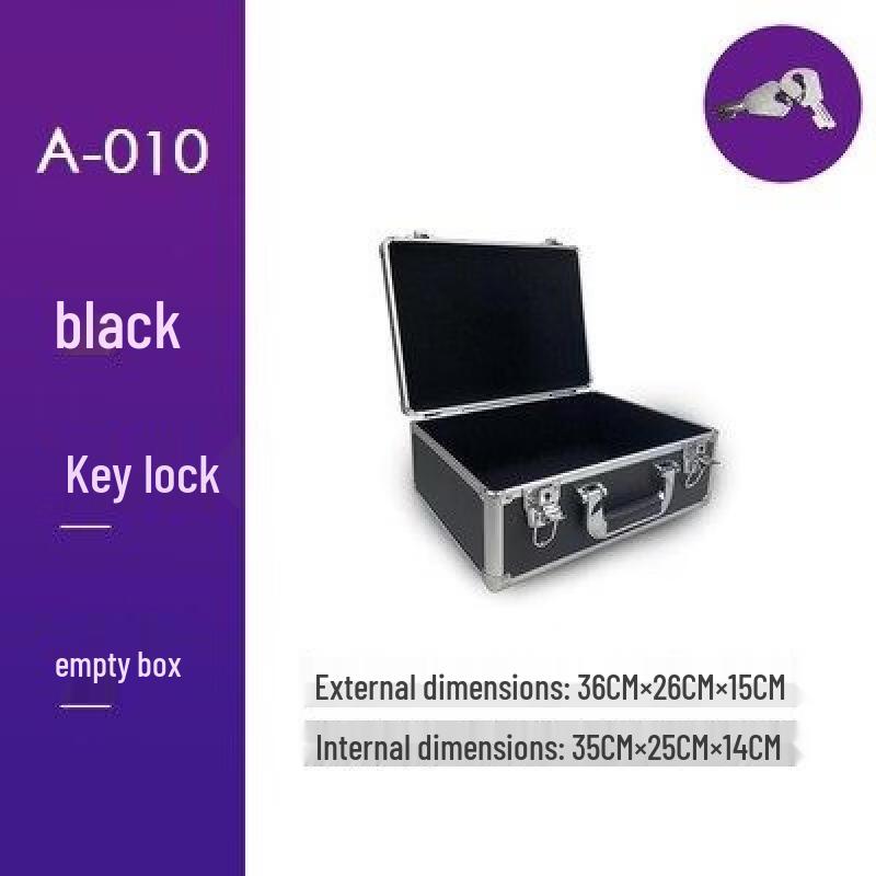 Jundingying A010 Portable Aluminum Tool Storage Box