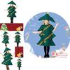 Christmas Tree Role Play Costume For Kids Festive Party Outfit For Christmas Performances