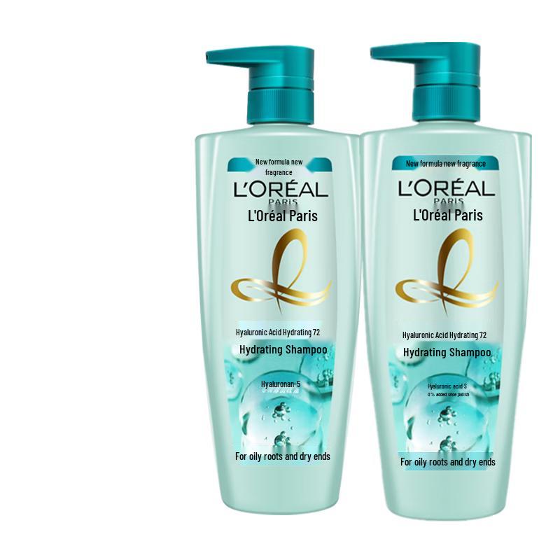 L'Oréal Hyaluronic Acid Hydrating Shampoo (2 x 700ml)