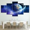 Planet Earth II 5 Panels HD Print Wall Art Modern Modular Poster Art Canvas Painting for Living Room Home Decor