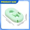 Box Cutter Opener Compact Mini Lightweight Paper Knife Utility for Stretch Wrap Banding