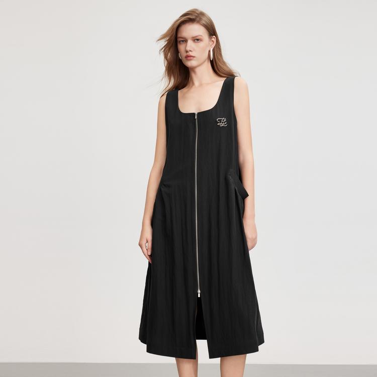 ELLE High-End Sleeveless Cami Dress Women Dresses L8SLM097