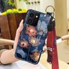 Anti-dust Silicone Phone Case For Nokia HMD Skyline Wrist Strap Durable Ring Kickstand Protective Fashion Back Cover