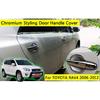For Toyota Rav4 2006-2012 Chrome Door Handle Covers Trim for 5 Door Accessories Stickers Car Styling 2007 2008 2009 2010 2012