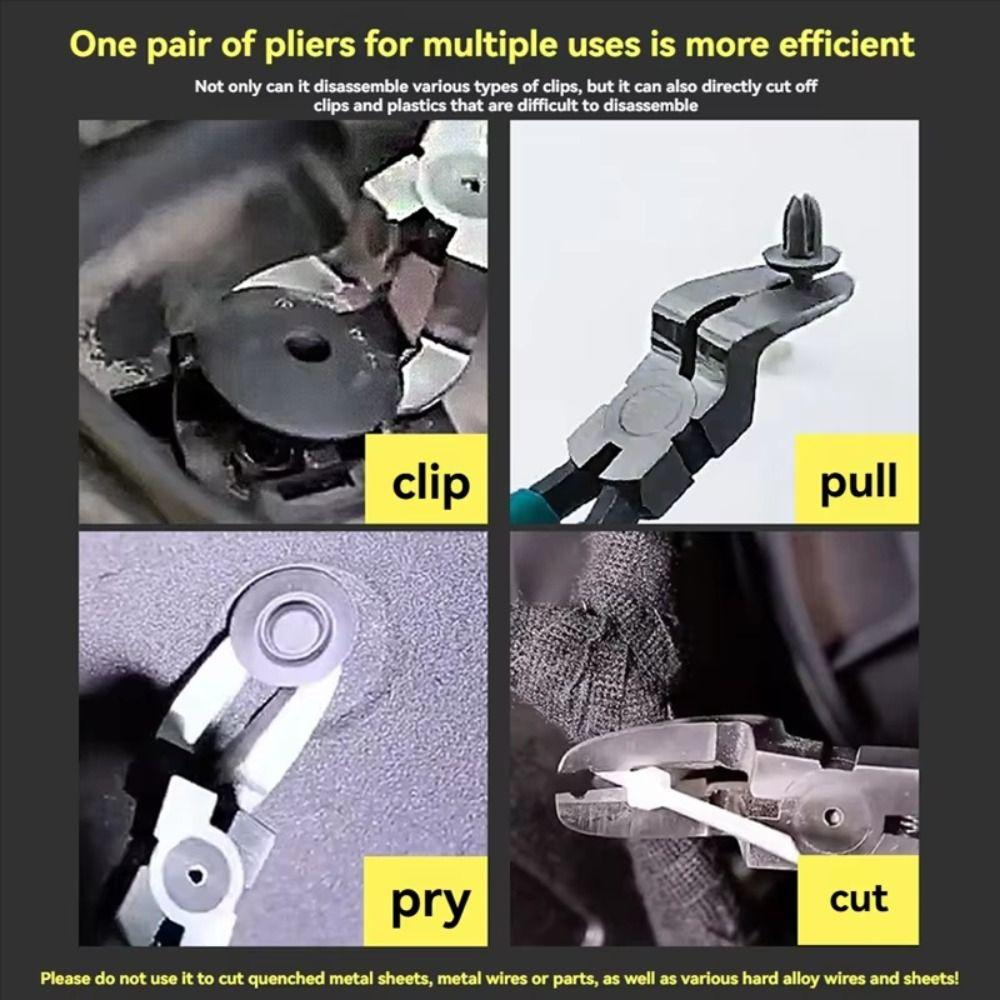 Fastener Plier Auto Trim Removal Tool Car Door Panel Clip Tool  Audio Dashboard Repair