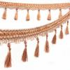 11.5 Meter Curtain Tassel Fringe Edging Lace Trim Garment Curtain Cushion Decor Sewing Accessories DIY Upholstery Crafts