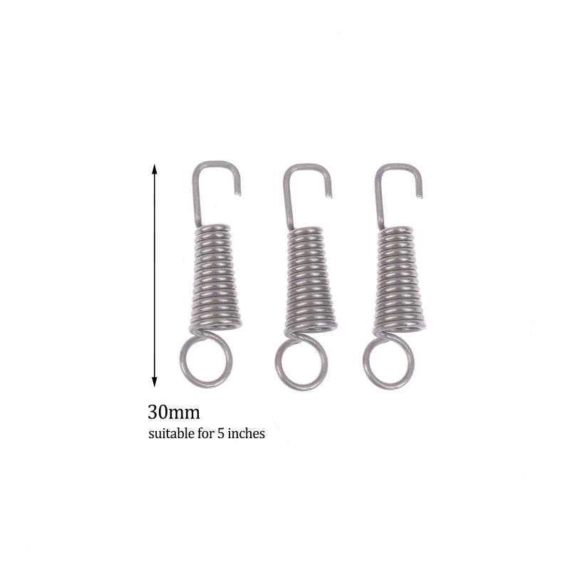 

3/5Pcs 30-55mm Stainless Steel Extension Spring Powerful Pliers Spring Repair Locking Pliers Replacement
