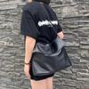 Summer First Layer Natural Fall Soft Leather Lazy Big Bag Casual Large Capacity Shoulder Messenger Women'S Bag