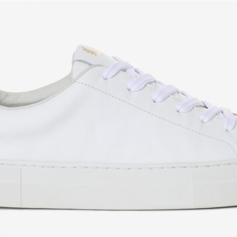 Fred Perry Men S Leather SneakerS B80 Leather Sfpm2315360 100